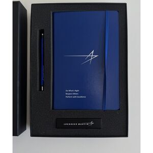 Lockheed Martin Daily Organizer Kit With Planner, Ink‎ Pen, & Portable Charger